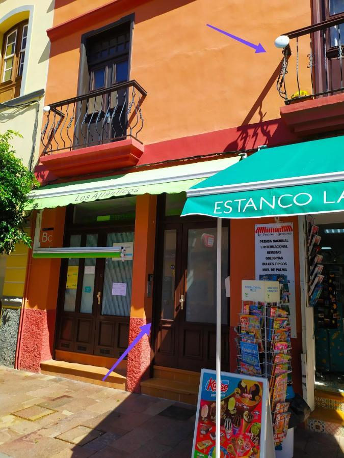 Apartamento La Peatonal Сан-Себастьян-де-ла-Гомера Экстерьер фото