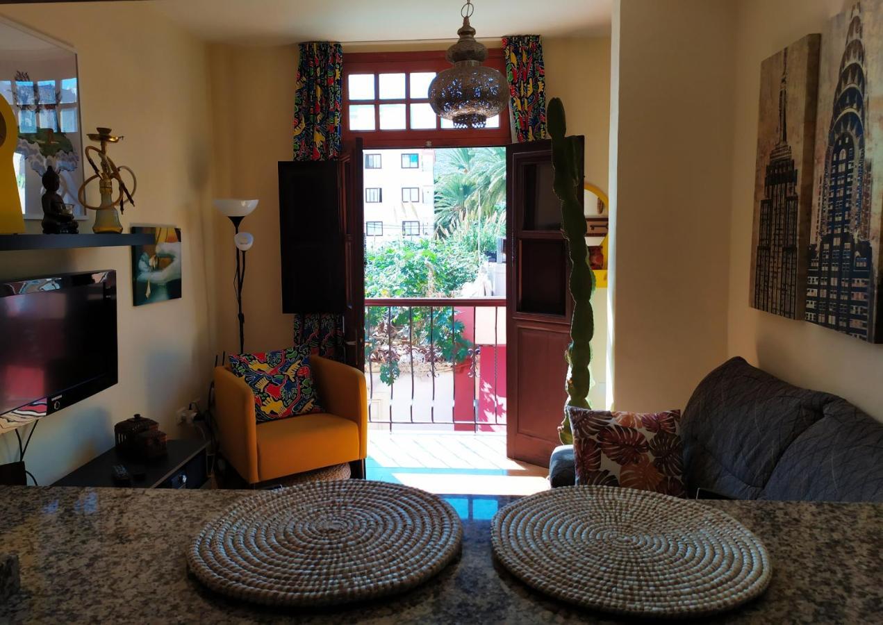 Apartamento La Peatonal Сан-Себастьян-де-ла-Гомера Экстерьер фото