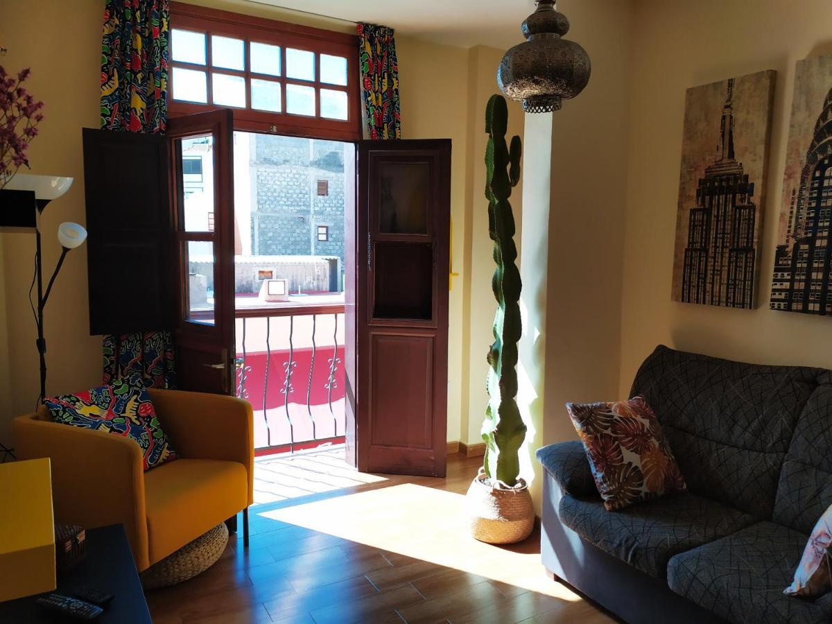 Apartamento La Peatonal Сан-Себастьян-де-ла-Гомера Экстерьер фото